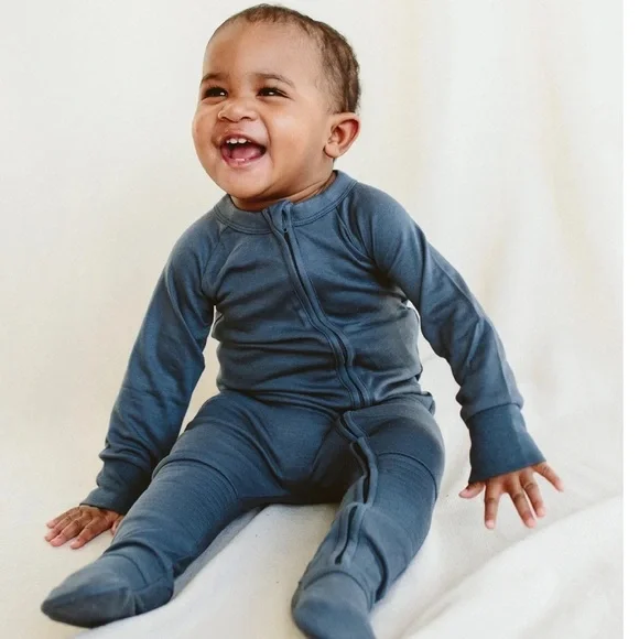 Goumi Kids Grow With You Jumpsuit Coverall Bamboo Cotton 18-24 months